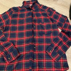 Hollister flannel shirt